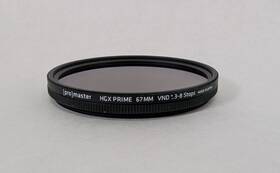 Promaster 029144056803 Hgx Prime Variable Nd 1.3-8 Stops 67mm Vnd Filter