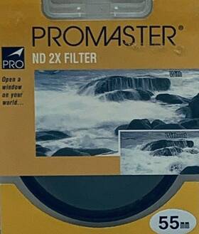 Promaster 029144062439 55mm Nd 2x Filter Japan