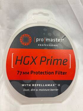 Promaster 029144066208 Hgx Prime 77mm Protection Filter 6620 Japan