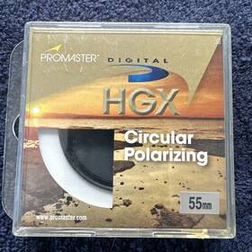 2426-pro Promaster 55mm Digital Hgx Circular Polarizer Prime Filter
