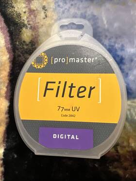 2842 Promaster 4264 77mm Protection - Digital Hd Lens Filter Code