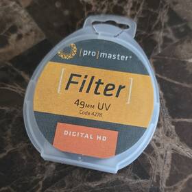 4278 Promaster 49mm Uv Digital Hd Circular Camera Lens Filter Clear Mpn