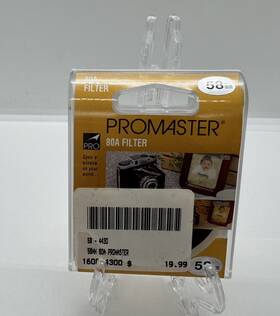 4430 Promaster 58mm 80a Lens Filter Great Condition