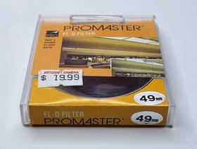 49-fld Promaster 49mm Pro Fl-d Daylight Balance Lens Filter Fld Japan 49 Mm Camera Fluorescent