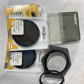 52m-fld Promaster 52mm Lens Filter Cokin Vivitar Uv Circular Polarizing Technical