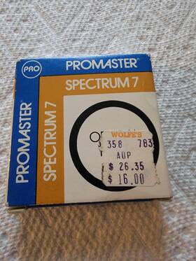5410 Promaster Spectrum 7 - Pro Filter Kit 49mm Polarizing Nib