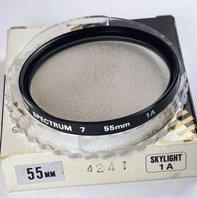 55-4500 Promaster 55mm Skylight 1a Glass Lens Filter 55 Mm Sky 1 A E55 E-55 Japan Sky1a