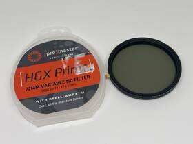 5687 Promaster 72mm Variable Nd 1.3-8 Stops Uv Filter 5687 Promaster 72mm Variable Nd 1.3-8 Stops Uv Filter