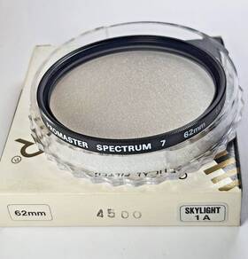 62-4500 Promaster 62mm Skylight 1a Glass Lens Filter 62 Mm Sky 1 A E62 E-62 Japan Sky1a