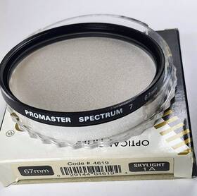 67-4500 Promaster 67mm Skylight 1a Glass Lens Filter 67 Mm Sky 1 A E67 E-67 Japan Sky1a