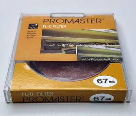 67-fld Promaster 67mm Pro Fl-d Daylight Balance Lens Filter Fld Japan 67 Mm Camera Fluorescent