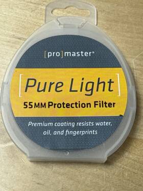 69336 Promaster Pure Light 55mm Protection Filter - 69336 Promaster Pure Light 55mm Protection Filter -