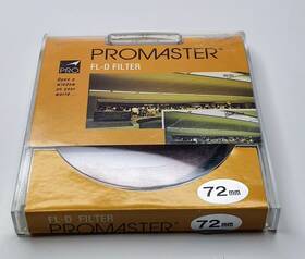 72-fld Promaster 72mm Pro Fl-d Daylight Balance Lens Filter Fld Japan 72 Mm Camera Fluorescent