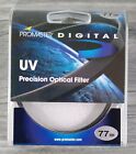 2842 Promaster 77mm Digital Uv Precision Optical Lens Filter Made In Japan New