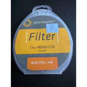 8898 Promaster Promaster77mm Digital Hd - Nd 32x 1.5 Brand New Still Sealed #8898