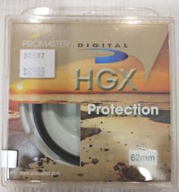 2328 Promaster Digital Hgx Protection Filter 62mm