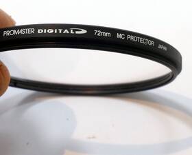 Ianiruv39572 Promaster Digital Mc Uv Slim 72mm Filter Multi-coated For Wide Angle Lenses