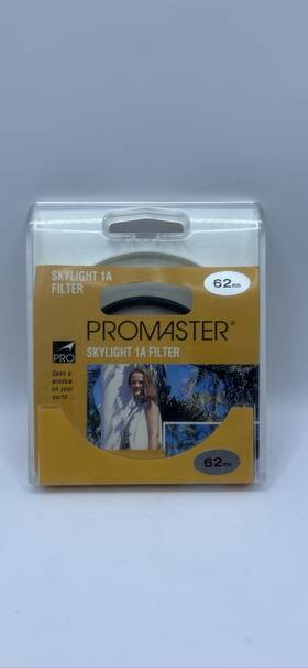 Skyl1a62 Promaster 62mm Skylight 1a Glass Lens Filter Sky 1 A E62