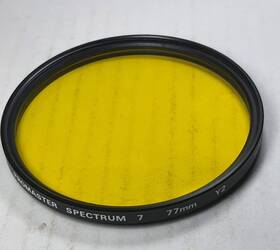 Y6gelb077 Promaster 77mm Yellow Y K2 #k2 K-2 K 2 Glass Lens Filter Made In Japan 77 Mm E77