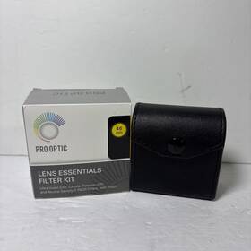 Prooptic 840014139477 46mm Digital Essentials Filter Kit With Ultra Violet Uv Circular Po