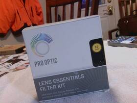 Prooptic 840014139507 82mm Digital Essentials Filter Kit Nd2 - Uv Cpl New