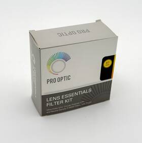 Prooptic 840014142408 New 67mm Digital Essentials Filter Kit #pro-fl-67-kit