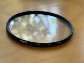 Prooptic 846431041799 77mm Multi Coated Uv Ultra Violet Slim Filter #pro-fl-77-uv