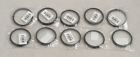Prouv58 Lot Of Ten Uv Digital Ultraviolet Lens Glass Filters Mm