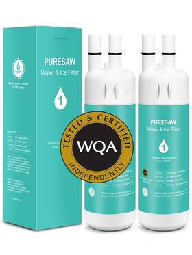W10295370a Puresaw Psewf1-2p Water Filter Replacement Compatible With Whirlpool Every-drop Filt