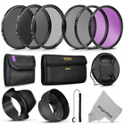 Qm0391 Goja Uv Cpl Fld Lens Filter Kit Hood 700443664240