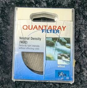 Quantaray 081097241798 Neutral Density Nd2 55 Mm Filter