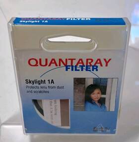 Quantaray 081097242108 62mm Skylight 1a Photo Video Screw-in Lens Filter