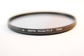Quantaray 081097248285 72mm Digital Circular Polarizer Filter For Canon Nikon Sony Sigma Lens