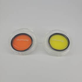 24-166-2212 Quantaray Filter Fully Coated Optical Glass Metal Ring 52mm Yellow Y2