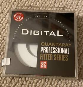 24-166-8219 Quantaray Professional Filter Series 67mm Uv