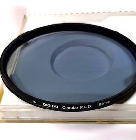 24-166-8300 Quantaray 82mm Digital High Grade Circular Cir Polarizing Polarizer Lens Filter Cpl Japan