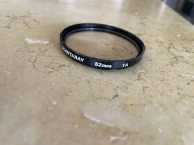 241661537 Quantaray Quantary Japan Filter 52mm 1a Skylight Vintage