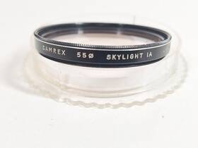 241661727 Quantaray 55mm Skyligth 1a Glass Lens Filter 55 Mm Japan Sl-1a Sky