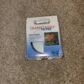 241661800 Quantaray Cross Screen 55 Mm Filter