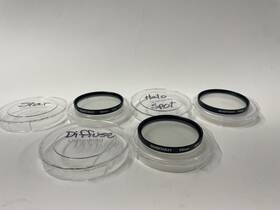 241661990 Quantaray Vintage Camera Lens 58mm C.s Filters And Diffusers