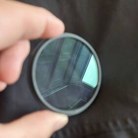 Quantaray 241665892 Digital Uv Filter 67mm Black Made In Japan Lens Protector