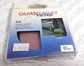 241667831 Quantaray 67mm Fl-day Fl-d Daylight Balance Lens Filter Fluorescent 67 Mm Fld