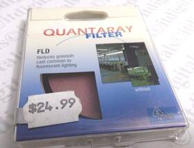 241667849 Quantaray 72mm Fl-day Fl-d Daylight Balance Lens Filter Fluorescent 72 Mm Fld