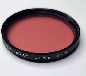 46-fld Quantaray 46mm Fl-d Daylight Balance Lens Filter Fld Japan 46 Mm Camera Fluorescent