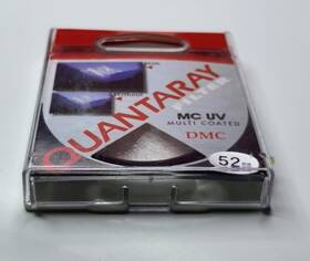 Uv52qmc Quantaray Genuine 52mm Uv Q Mc Guard Protector Safety Glass Lens Filter Multi Coated 52 Mm