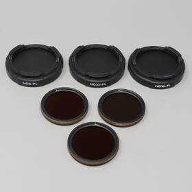 Quartzline 817465021095 Polarpro 46mm Filters For Dji Inspire 2 X5/x5s/x7 Cameras