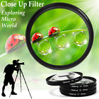 Qzk2727173 Macro Lens Filters Kit Bag For Dc Dvd Slr Camera
