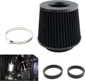 Af022-bk Raas Universal Cold Air Filter Three Different Size 76mm/3 Inch 89mm/ 3.5 102mm/4 High