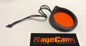 X4kmarine Ragcams Rc-redx4k Red Dive Filter Underwater Blue Color Correct For Intova Camera New