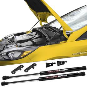 21-11025-02 Redline Tuning Hood Quicklift Plus Bolt In Struts Compatible With